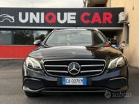 Usata Mercedes E300 Business 194 CV (142 kW) 2020 Nero Station wagon