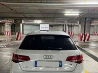 Usata Audi A3 S-Line 116 CV (85 kW) 2019 Bianco Berlina