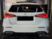 Usata Mercedes A200 Premium 150 CV (110 kW) 2022 Bianco Berlina