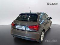 Usata Audi A1 Premium 82 CV (60 kW) 2016 Marrone Utilitaria