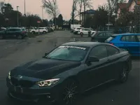 Usata BMW 420 Coupé 184 CV (135 kW) 2014 Grigio Coupé