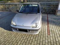 Usata Fiat Seicento Active 54 CV (39 kW) 2004 Argento Utilitaria