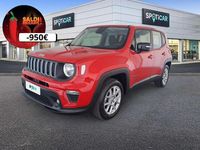 Usata Jeep Renegade Limited 120 CV (88 kW) 2024 Rosso SUV