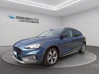 Usata Ford Focus Active 125 CV (91 kW) 2021 Blu Berlina