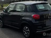 Usata Fiat 500L Cross 95 CV (69 kW) 2019 Nero Monovolume