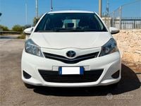 Gebraucht Toyota Yaris Lounge 90 PS (66 kW) 2011 Weiß Limousine