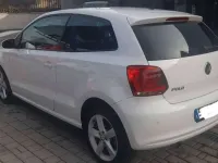 Usata VW Polo Highline 90 CV (66 kW) 2012 Bianco Utilitaria