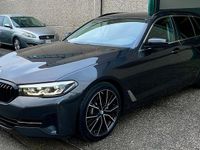 Usata BMW 520 Luxury Line 190 CV (139 kW) 2022 Grigio Station wagon