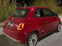 Usata Fiat 500 Lounge 69 CV (50 kW) 2015 Rosso Berlina