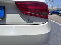 Usata Audi A1 Design 90 CV (66 kW) 2015 Bianco Utilitaria