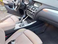 Usata BMW X4 M Sport 190 CV (139 kW) 2017 Blu/azzurro SUV