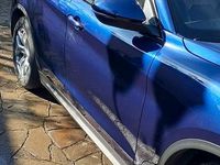 Usata Alfa Romeo Stelvio Business 160 CV (117 kW) 2019 Blu SUV