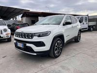 Usata Jeep Compass Limited 131 CV (96 kW) 2023 Bianco SUV