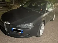Usata Alfa Romeo 147 101 CV (74 kW) 2006 Nero Utilitaria
