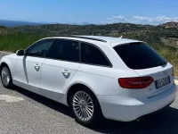 Usata Audi A4 Comfort 110 CV (80 kW) 2012 Bianco Station wagon