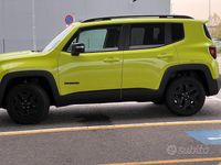 Usata Jeep Renegade 140 CV (102 kW) 2017 Verde SUV
