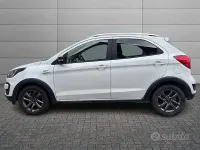 Usata Ford Ka Plus Active 85 CV (62 kW) 2019 Bianco Utilitaria
