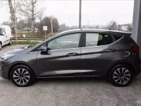 Usata Ford Fiesta Titanium 125 CV (91 kW) 2023 Grigio metallizzato Berlina