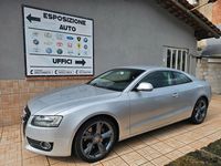 Usata Audi A5 239 CV (175 kW) 2009 Argento Coupé