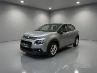 Usata Citroën C3 Feel 83 CV (61 kW) 2019 Grigio Utilitaria