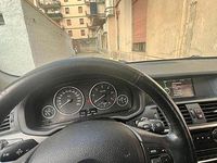 Usata BMW X3 177 CV (130 kW) 2011 Bianco SUV