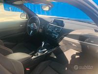 Usata BMW 116 M Sport 2015 Nero Utilitaria