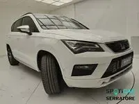 Usata Seat Ateca FR 150 CV (110 kW) 2019 Bianco SUV