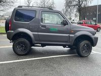 usata Suzuki Jimny 1.3i 16V cat 4WD JLX