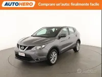 Usata Nissan Qashqai Acenta 110 CV (80 kW) 2016 Grigio SUV