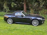 Usata Fiat 124 Spider Lusso 140 CV (102 kW) 2017 Nero Cabrio