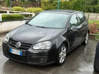 Usata VW Golf VI GT 140 CV (102 kW) 2008 Nero Utilitaria