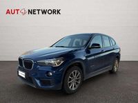Usata BMW X1 150 CV (110 kW) 2017 Blu SUV
