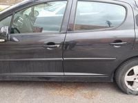 Usata Peugeot 207 2009 Nero Utilitaria