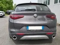 Usata Alfa Romeo Stelvio Business 190 CV (139 kW) 2021 Grigio SUV