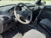 Usata Peugeot 206 60 CV (44 kW) 2005 Grigio Utilitaria