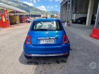 Usata Fiat 500 Mirror 95 CV (69 kW) 2018 Blu Utilitaria