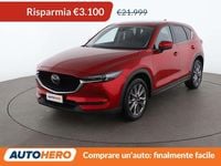 Usata Mazda CX-5 Exclusive 184 CV (135 kW) 2020 Rosso SUV