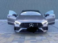 Usata Mercedes CLA35 AMG AMG 306 CV (225 kW) 2021 Grigio Coupé
