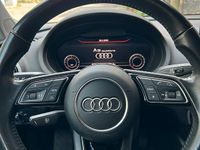 Usata Audi A3 184 CV (135 kW) 2016 Nero Berlina