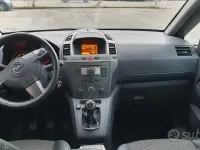 Usata Opel Zafira Cosmo 105 CV (77 kW) 2007 Grigio Monovolume
