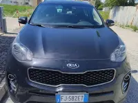 Usata Kia Sportage 116 CV (85 kW) 2017 Nero SUV