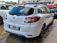 Usata Renault Mégane III 110 CV (80 kW) 2011 Bianco Berlina
