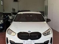 Usata BMW 116 M Sport 116 CV (85 kW) 2021 Bianco Utilitaria
