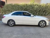 Usata Mercedes C200 184 CV (135 kW) 2015 Bianco Berlina