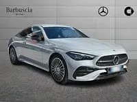 Usata Mercedes CLE220 AMG Line Premium 197 CV (144 kW) 2024 Grigio Coupé