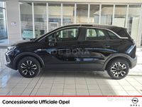 Usata Opel Crossland X Elegance 110 CV (80 kW) 2021 Nero SUV