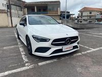 Usata Mercedes CLA200 Shooting Brake Premium 150 CV (110 kW) 2019 Bianco Station wagon