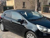 Usata Kia Rio 2012 Nero Berlina