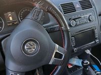 Usata VW Touran 140 CV (102 kW) 2011 Marrone Monovolume