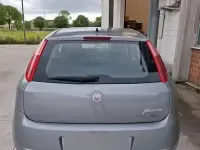 Usata Fiat Grande Punto 65 CV (47 kW) 2008 Grigio Utilitaria